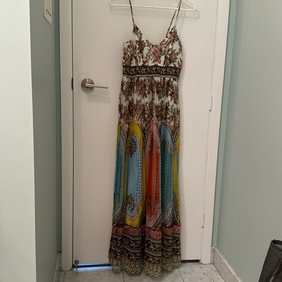 Anthropologie Maxi Dress NWOT - Picture 3 of 8